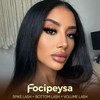 Focipeysa 200D Lash Extensions with Bottom Lash Volume Eyelash Extensions
