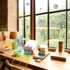 EONBES 48 Pieces Anti-Collision Window Stickers to Prevent Bird Strikes