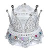 Crown Ring Box Luxurious Romantic Engagement Ring Box Portable Compact