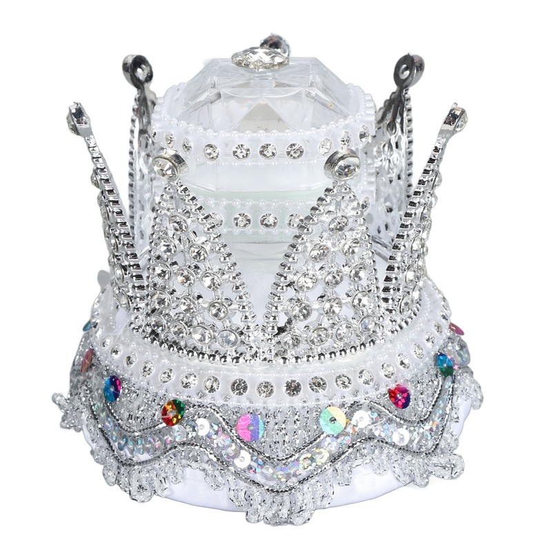 Crown Ring Box Luxurious Romantic Engagement Ring Box Portable Compact