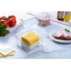 Pikanty - American Sliced Cheese Holder | Storage Container for