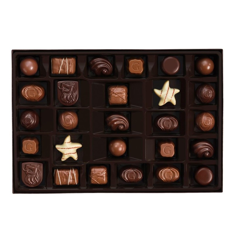Godiva Belgium Premium Chocolate Variety Assorted Chocolates, 11.3 OZ