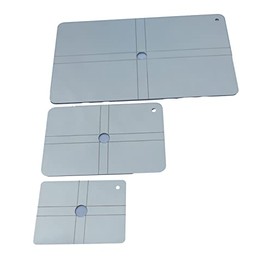 Best Glide ASE Military Grade Stainless Steel Emergency Signal Mirror (3x5)