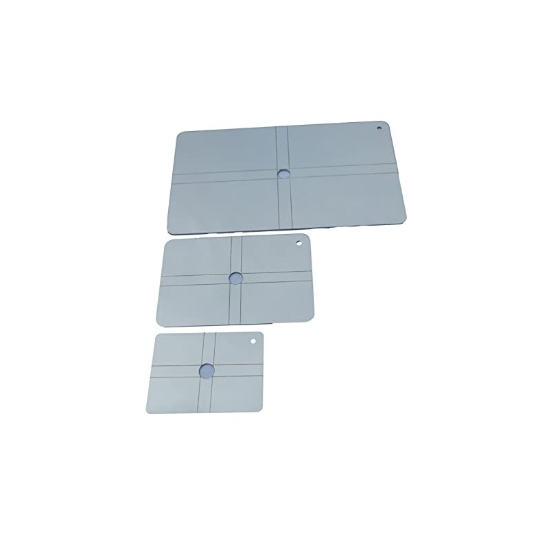 Best Glide ASE Military Grade Stainless Steel Emergency Signal Mirror