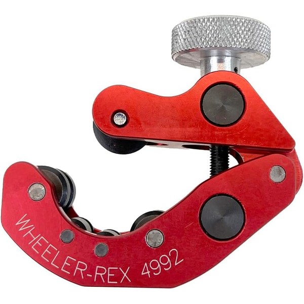 Wheeler-Rex WHEELER-REX 4992RED - Close Quarters Tubing Cutter 1/4" -
