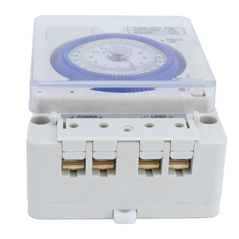 Mechanical Timer Automatic 24 Hours Low Power Consumption Time Switch