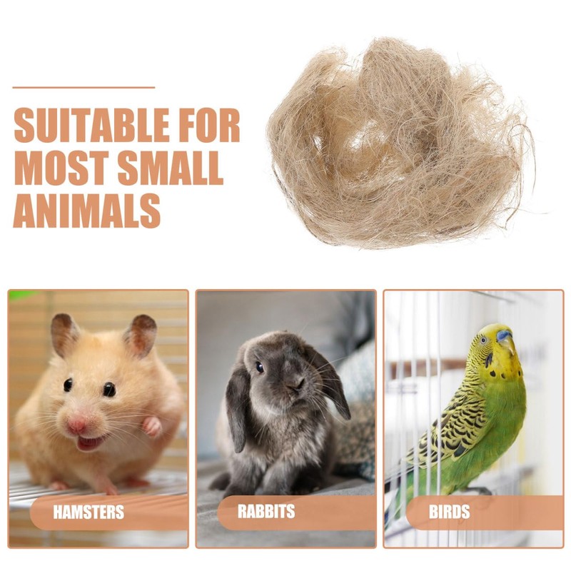 BESPORTBLE 1 Pack Bird Nest Cushion Material Tools for Nesting