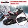 Goldfire Snowmobile Underseat Storage Bag Water-resistant Cargo Gear Bag Tool