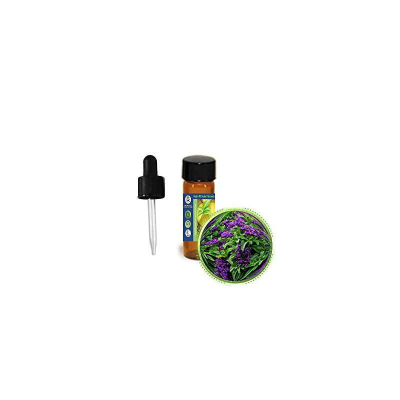 3.7ml (1/8oz) Heliotrope (Heliotropium Arborescens) Absolute Essential Oil