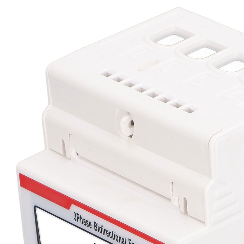 DIN Rail 3 Phase 4 Wire Energy Meter Multifunctional LCD