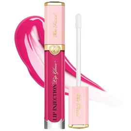 Too Faced - Lip Injection - Power Pumping Lip Gloss - Color "People Pleaser" - 6.5ml
