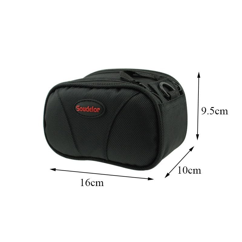 Hosoncovy Micro Digital Camera Storage Bag DV Camera Travel Case