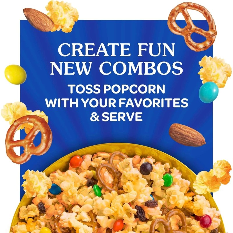"Brand": "ACT II" ACT II Butter Lovers Microwave Popcorn, 3-Count