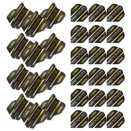 WINMAU Prism Delta Michael van Gerwen MvG Trilogy Extra Thick Dart Flights - 10 sets per pack (30 dart flights in total)
