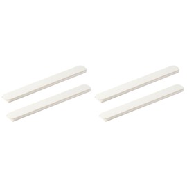 YARNOW 4 Pcs Adhesive Drawer Slides Self Adhesive Slide Rails Adhesive Drawer Rails for Bins 10.4 Inch Length, 4 pcs, White, EM38LBO6A49N2620YGB99VE6O
