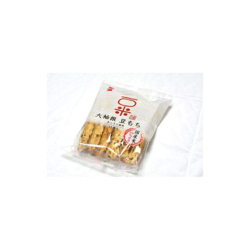 Iwatsuka Osodefuri Mamemochi 3.88 oz. (110g) (11g x 10 sheets)