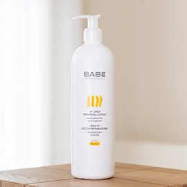 Loción Corporal Reparadora BABE Urea 10% 500ml