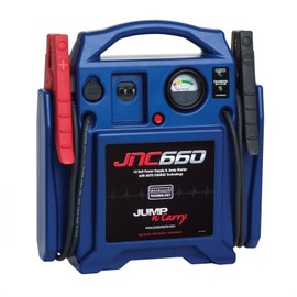 Clore Automotive NEW Premium JNC660 Battery Booster Pack Charger Power Portable Jump Starter Box