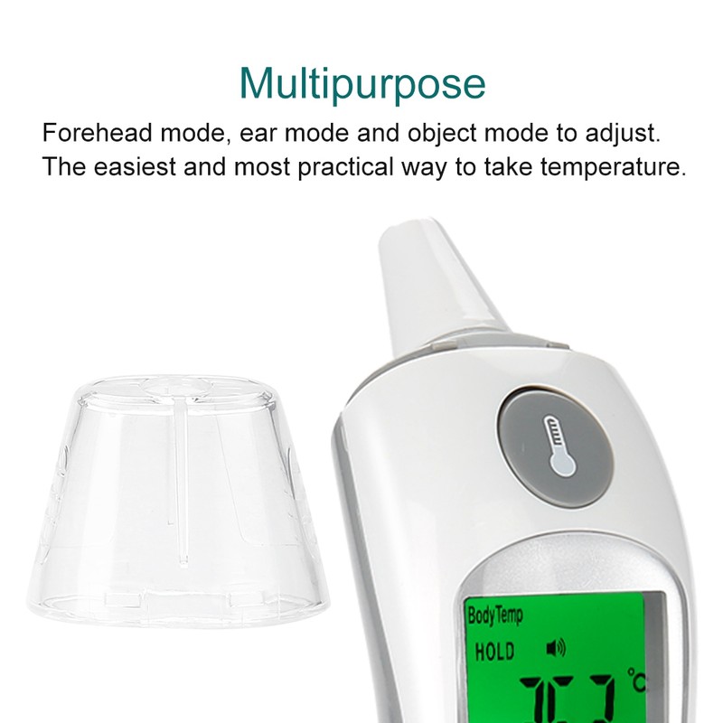 Baby Forehead and Ear Thermometer Digital Infrared Thermometer for Baby