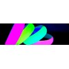 NEON NATION 4 Pack 1980s Style Costume Bracelets 1" Bangles