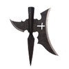 Alabarda medieval forjada a mano de acero de alto carbono