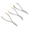 3pcs Dental Residual Teeth Fragments Extraction Pliers Stainless Steel Residual