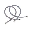 Supply Lines 3/8" Female Compression Thread × M10 Male Connector