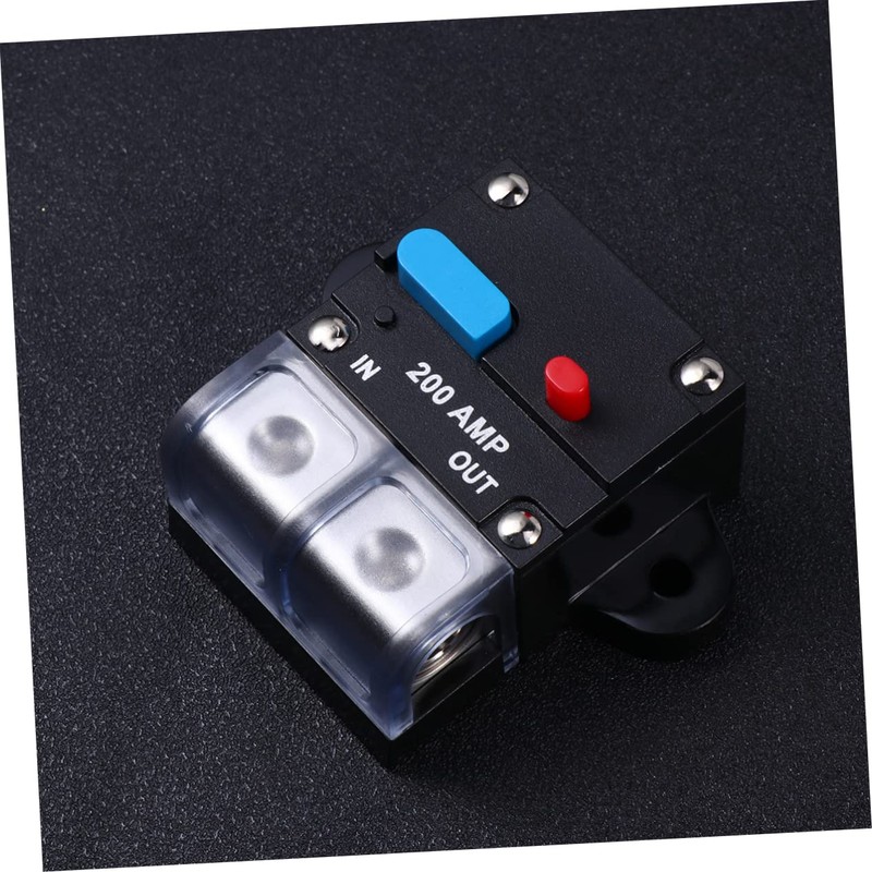 ABOOFAN Breaker for Auto Resettable Fuse with Manual Reset Button