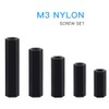 HKM SZ M3 Nylon Screw Nut Combination of Different Length