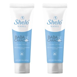 Baba Caracol Sheló Nabel Crema Facial Bolsillo 100ml Todo Tipo Piel Día Noche