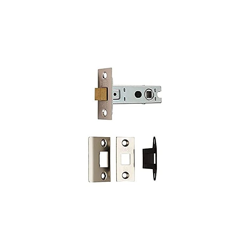 2.5" CE B/T TUBULAR MORTICE LATCH SQUARE NP