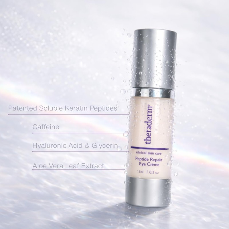 Theraderm Peptide Repair Eye Cream – Peptide & Caffeine Under