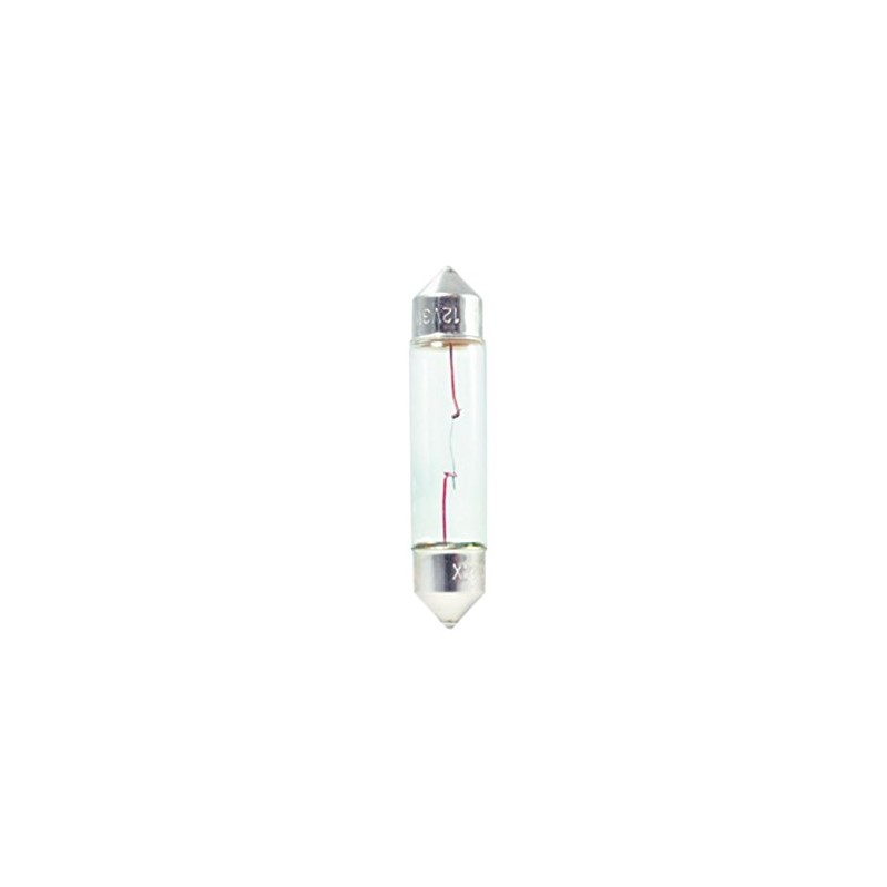 10 Pack 5 Watt T3 1/4 Festoon Base 24 Volt