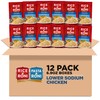 Rice A Roni, Chicken, Lower Sodium, 6.9oz Boxes (12 Pack)