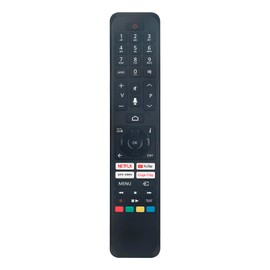 AULCMEET Remote Control Replacement for Aiwa Nilait TV NI-43UB7001S NI-43UB7001SW NI-50UB7001S NI-55UB7001S LED-328HD LED-408FHD LED-438UHD LED-508UHD LED-558UHD 24AN4503-1 2HD 32AN4503HD