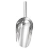 HARFINGTON Garden Soil Scoop 10.63 x 4.72 Stainless Steel Hand