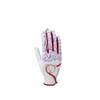 Callaway Glove BEAR DUAL WMS WHT/RED 21 24 (21 cm