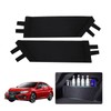 Frencstr Rear Trunk Organizer Side Divider Sticker fit for 2016-2021