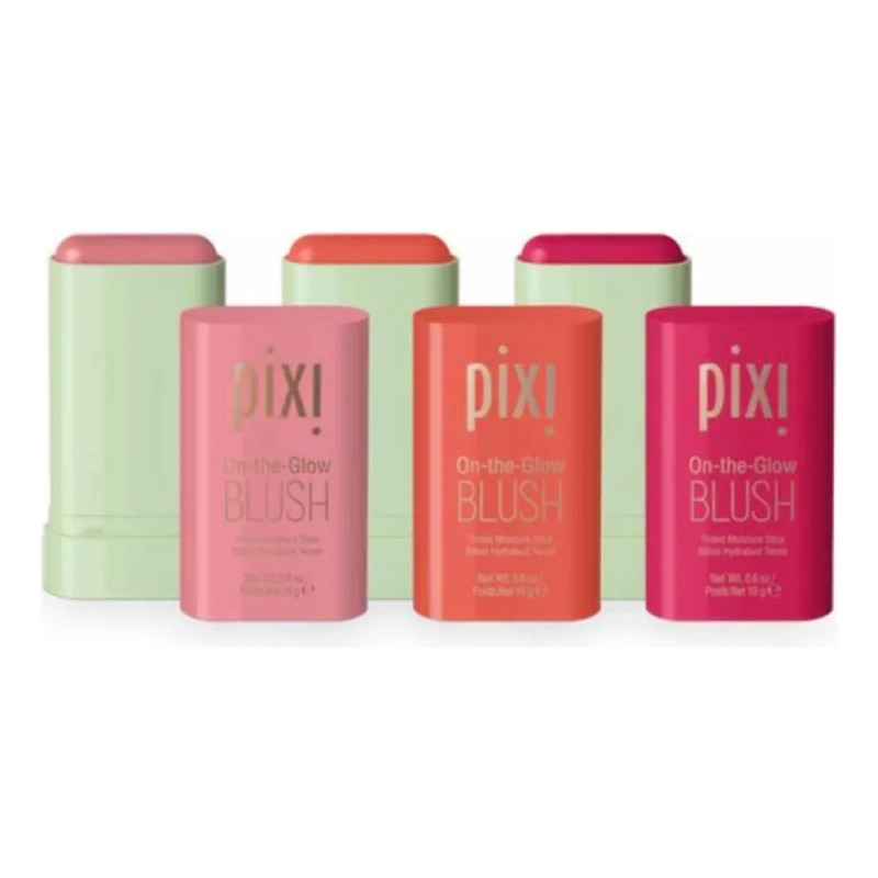 Rubor En Barra Pixi Beauty On-the-glow Blush Tono: Ruby