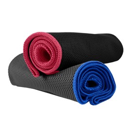 NirvanaShape Microfiber Cooling Towel - Breathable Sports Cooling Towels for Neck - Sweat Towels for Gym - Stay Cool Microfibre Ice Towel for Workout, Golf, Running & Hiking