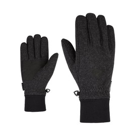 Ziener Adult ILDO Leisure/Functional Gloves Wool Warm Dark Melange 8.5