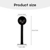 Tabanzhe Coffee Scoop and Tamper,2 in 1 Coffee Bean Pressing