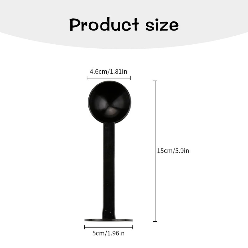Tabanzhe Coffee Scoop and Tamper,2 in 1 Coffee Bean Pressing
