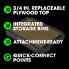 FLEX STACK PACK Storage System Worktop - FS1401