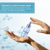Clear Beauty Hyaluronic & Ceramide Facial Serum - Dermatologist Tested,