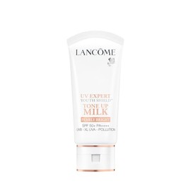Lancôme UV-Expert Milky Bright, Bloqueador Solar Facial Milky Bright Pearly Bright FPS 50, Con Textura Cremosa Para Proteger de Rayos UVA, UVB y Contaminación, 50 ml