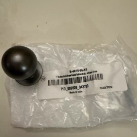 Signature Hardware 1" Rodino Solid Brass Round Cabinet Knob - Antique Brass