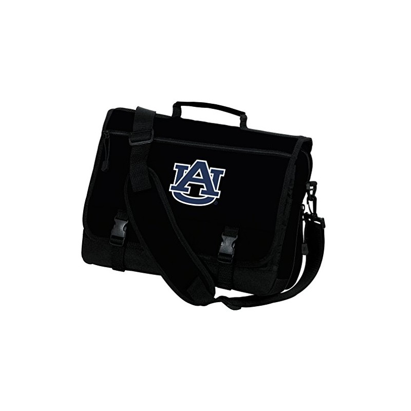 Auburn University Laptop Bag Auburn Tigers Computer Bag or Messenger