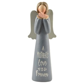 Blossom Bucket Mother Love' Angel W/Heart Home Decoration
