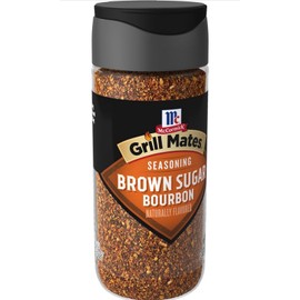 McCormick Grill Mates Brown Sugar Bourbon Seasoning, 3 Oz